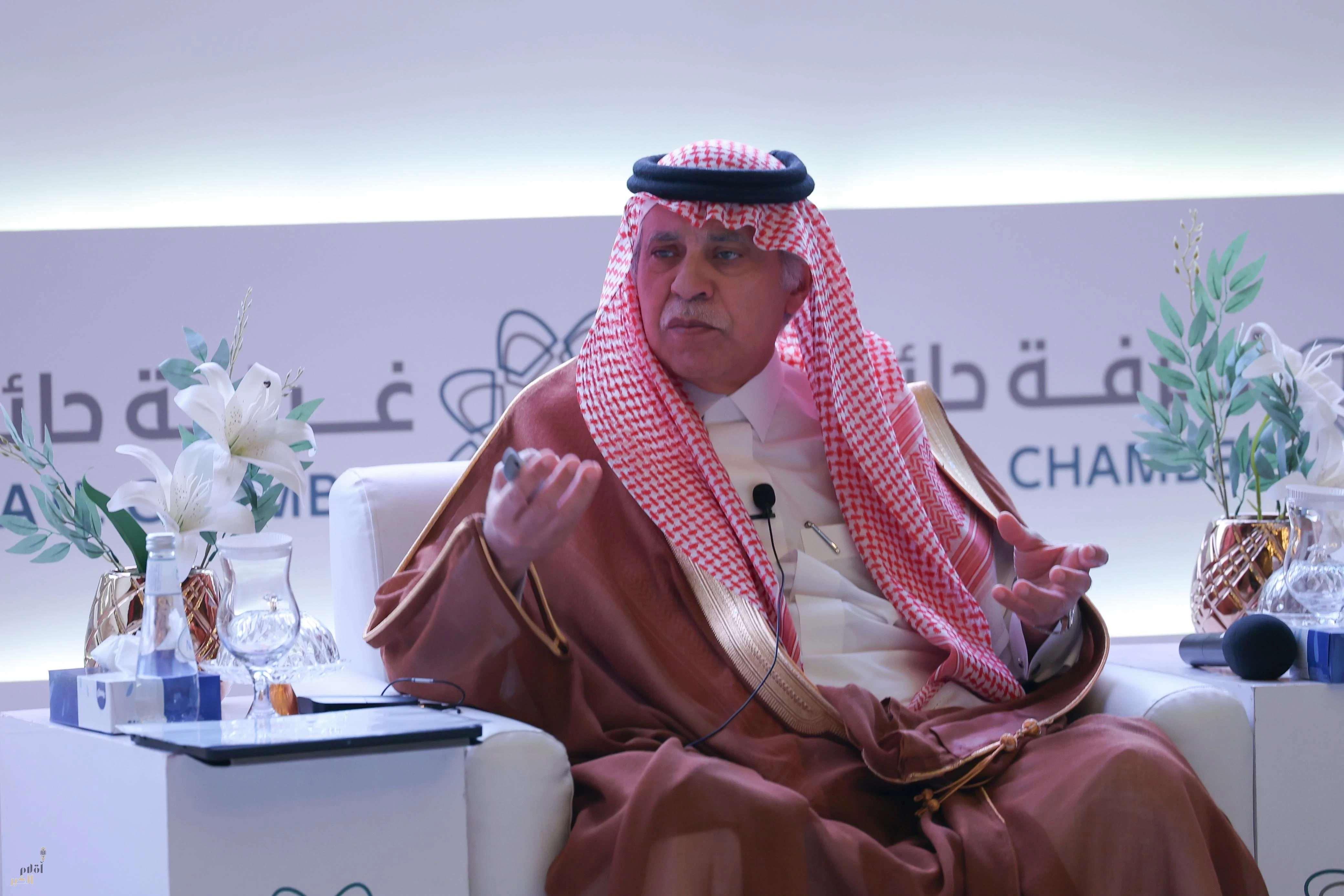 القصبي يجتمع برجال وسيدات ورواد الأعمال بمنطقة حائل.. ويكشف عن تنامي قطاع الأعمال بنسبة 27.9%