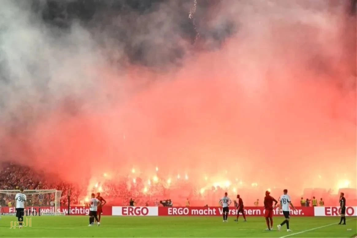 الاتحاد الألماني يغرم بايرن ميونيخ بسبب شغب الجماهير