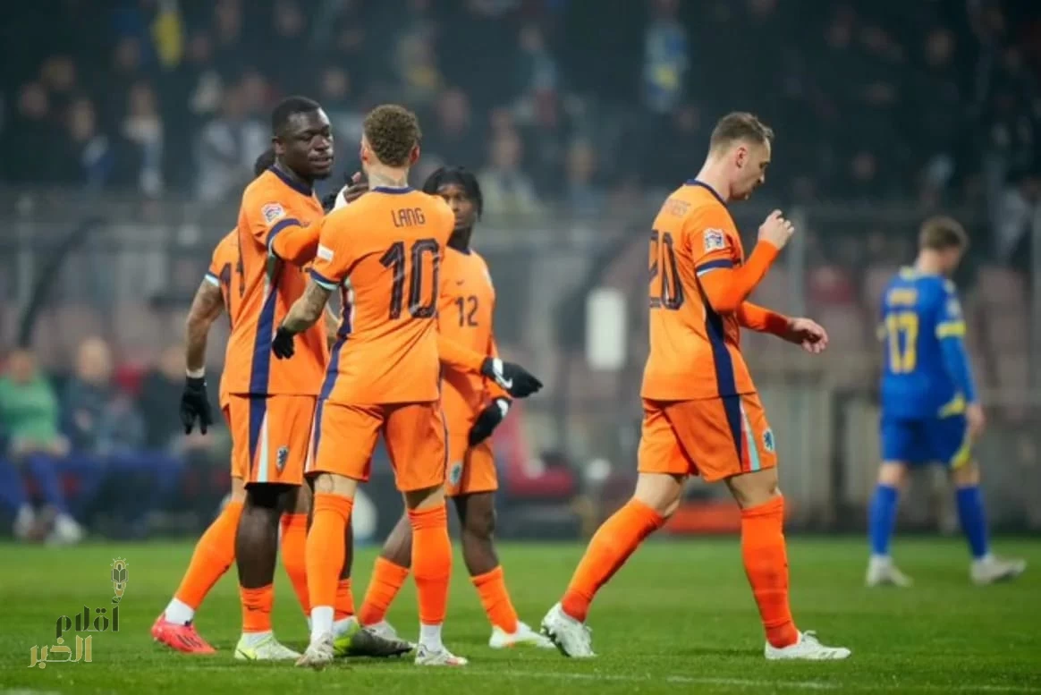 البوسنة تفرض التعادل على هولندا في دوري الأمم الأوروبية