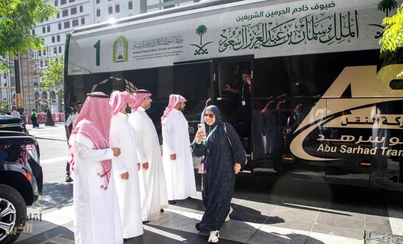 بدء وصول الدفعة الأولى من ضيوف برنامج خادم الحرمين للعمرة والزيارة إلى المدينة المنورة