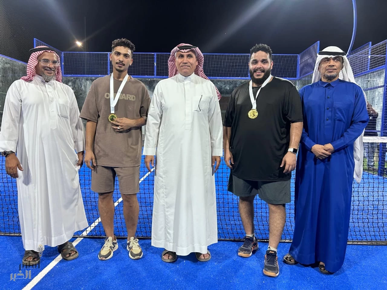 111 رياضيا يتنافسون في بادل بجازان
