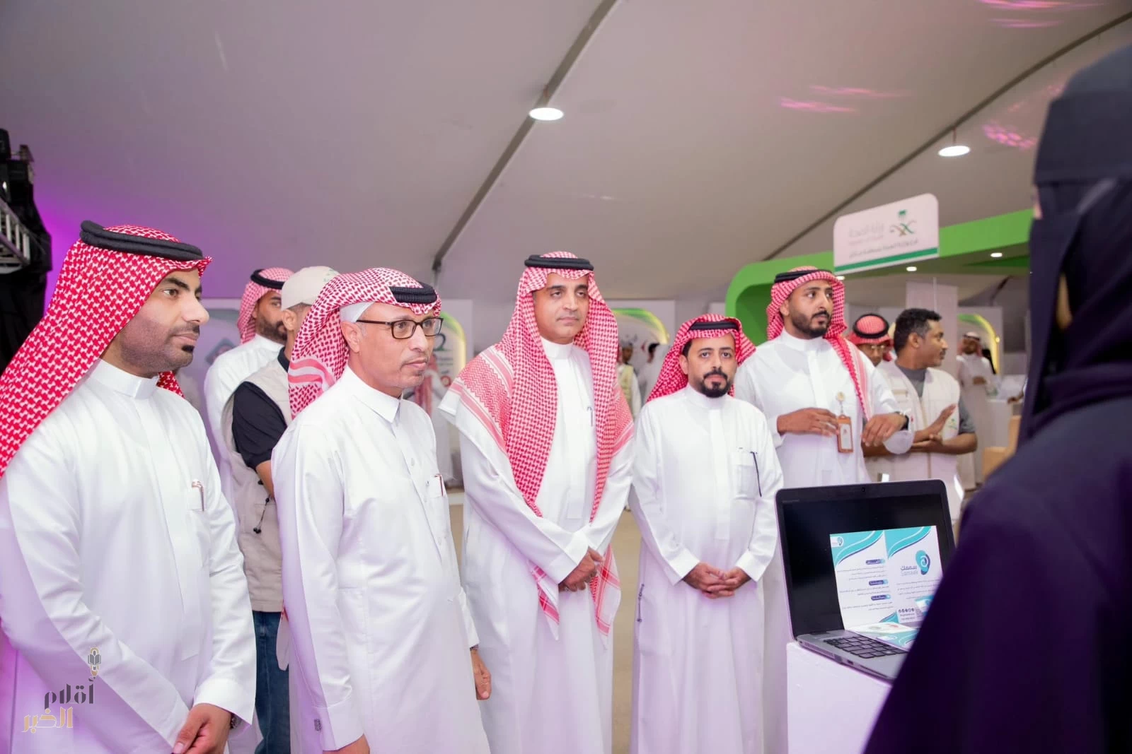 ضمن فعاليات شتاء جازان " النعمي " يفتتح المخيم الصحي الشتوي التوعوي 