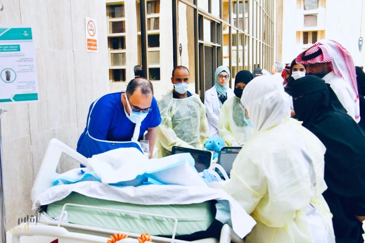 ‏ “نبض الأمل”.. مبادرة إنسانية تطلقها الرعاية التلطيفية بمستشفى الملك خالد بالخرج