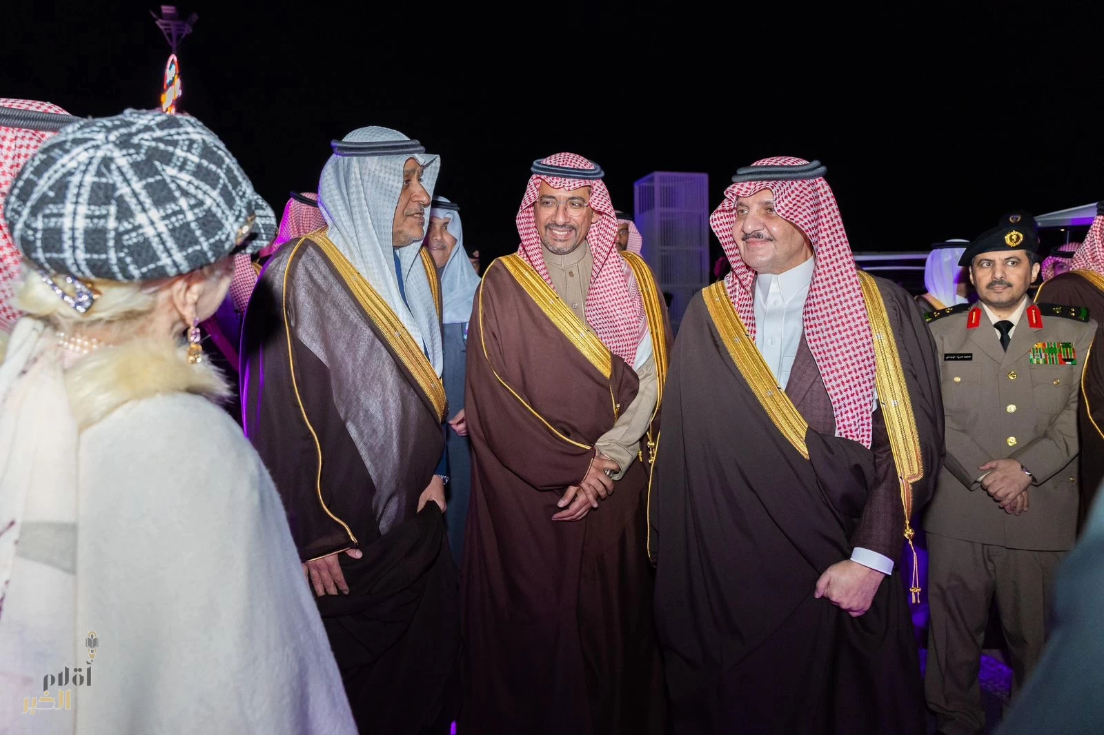 أمير الشرقية يدشن المرحلة الثانية لمنتزه التلال بالجبيل