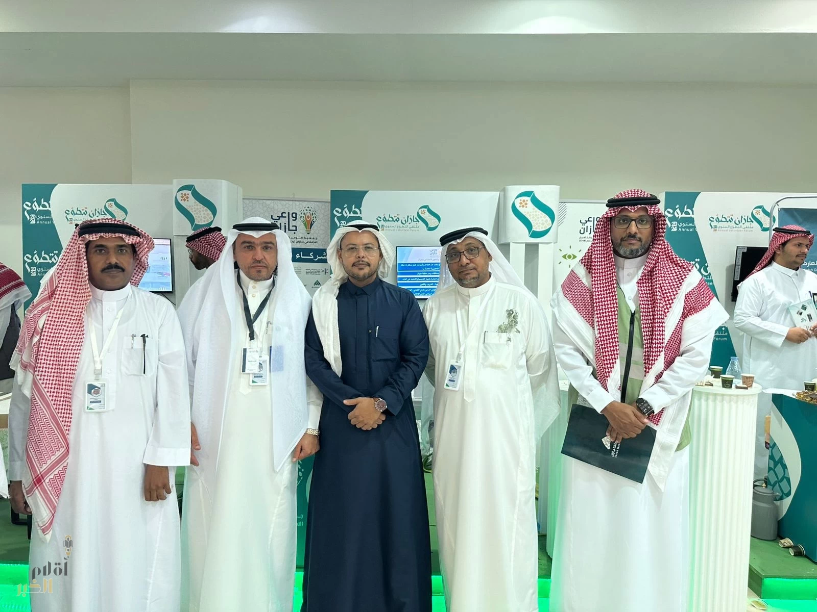 (واعي جازان) تشارك في ملتقى التطوع 