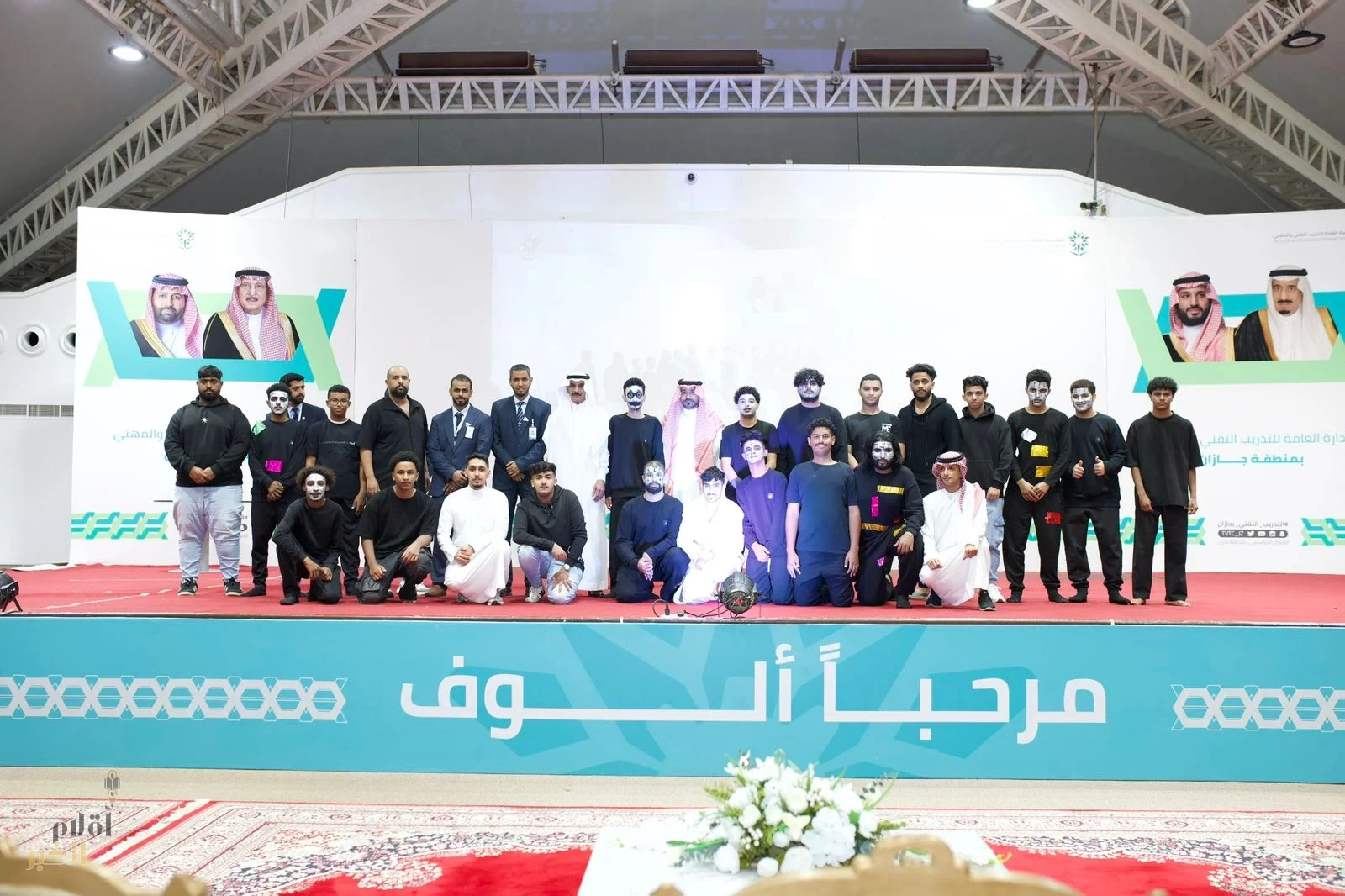 جمعية ضو للمسرح والفنون الأدائية تقدم مسرحية " المُبتكر " بجازان