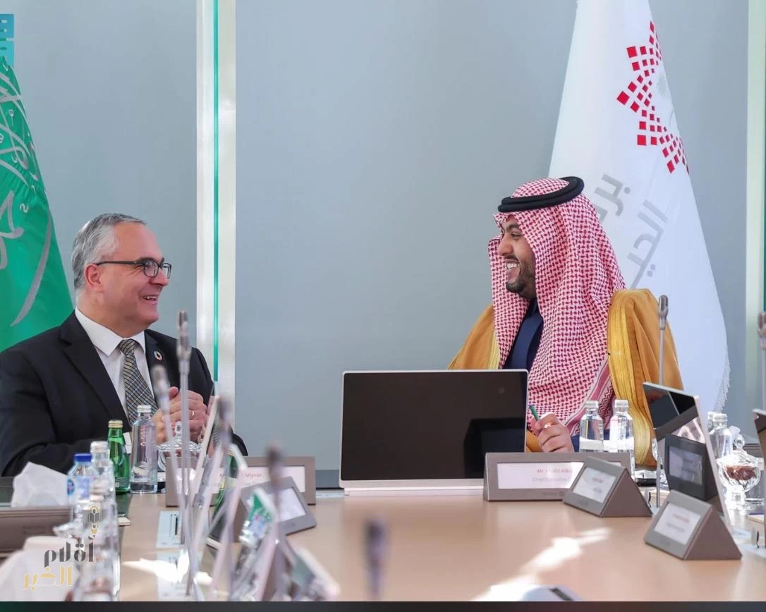 الرئيس التنفَّيِذي لبرنامج جودة الحياة يستقبل نائب المدير التنفَّيِذي لبرنامج الأمم المتحدة للمستوطنات البشريّة