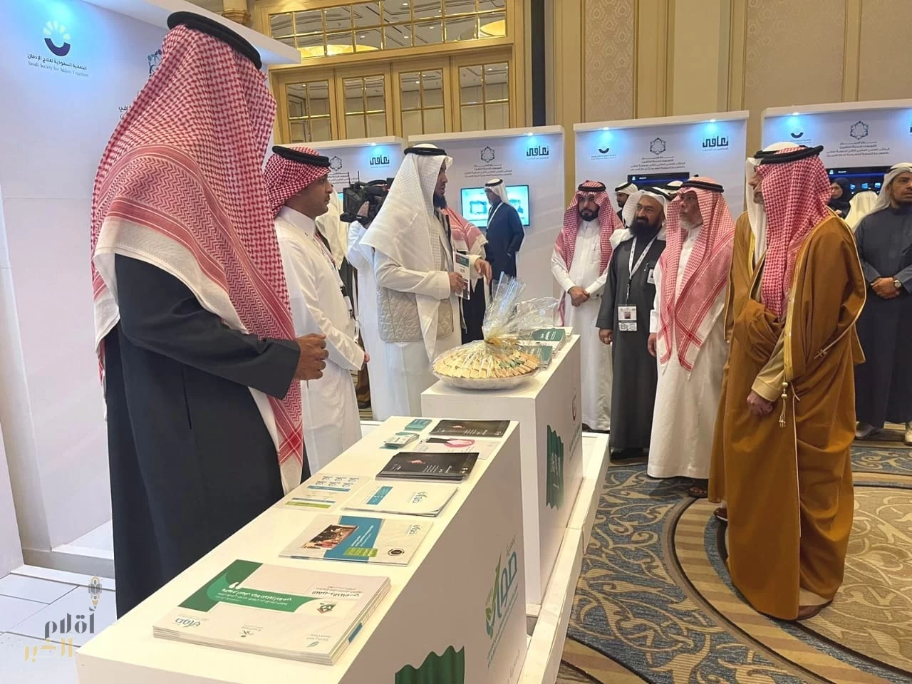 جمعية «صواب» بجازان تشارك بركن تعريفي في الملتقى العالمي لعلاج الإدمان