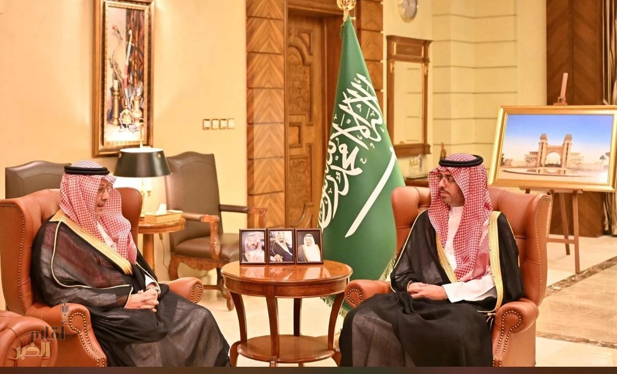 مُحافظ جدة يَستقْبِل مُدير عام المركز الوطني لتنميّة الغطاء النباتي ومُكافحة التَّصَحُّر
