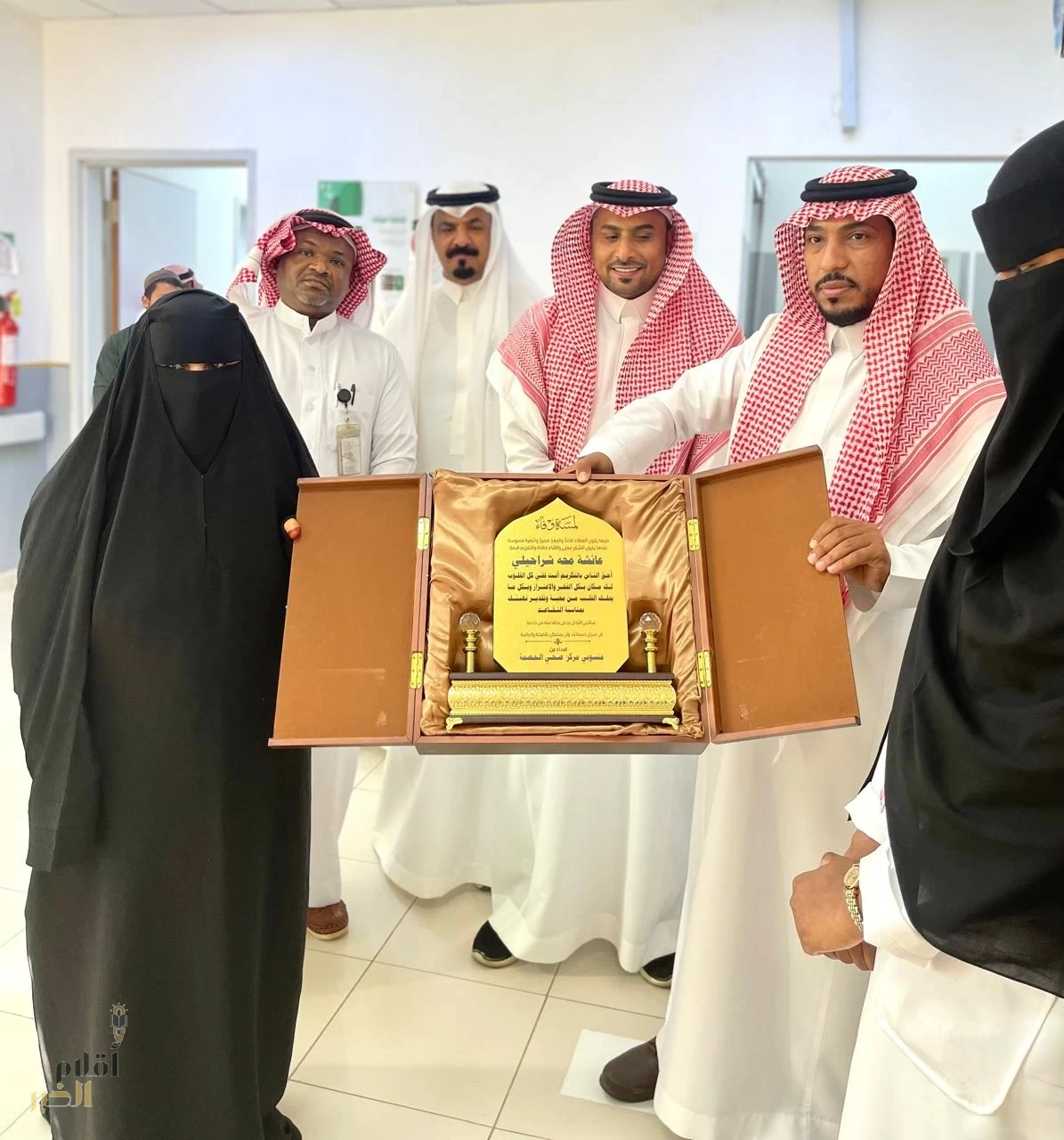 صحي إسكان الحصمة يودع عائشة شراحيلي