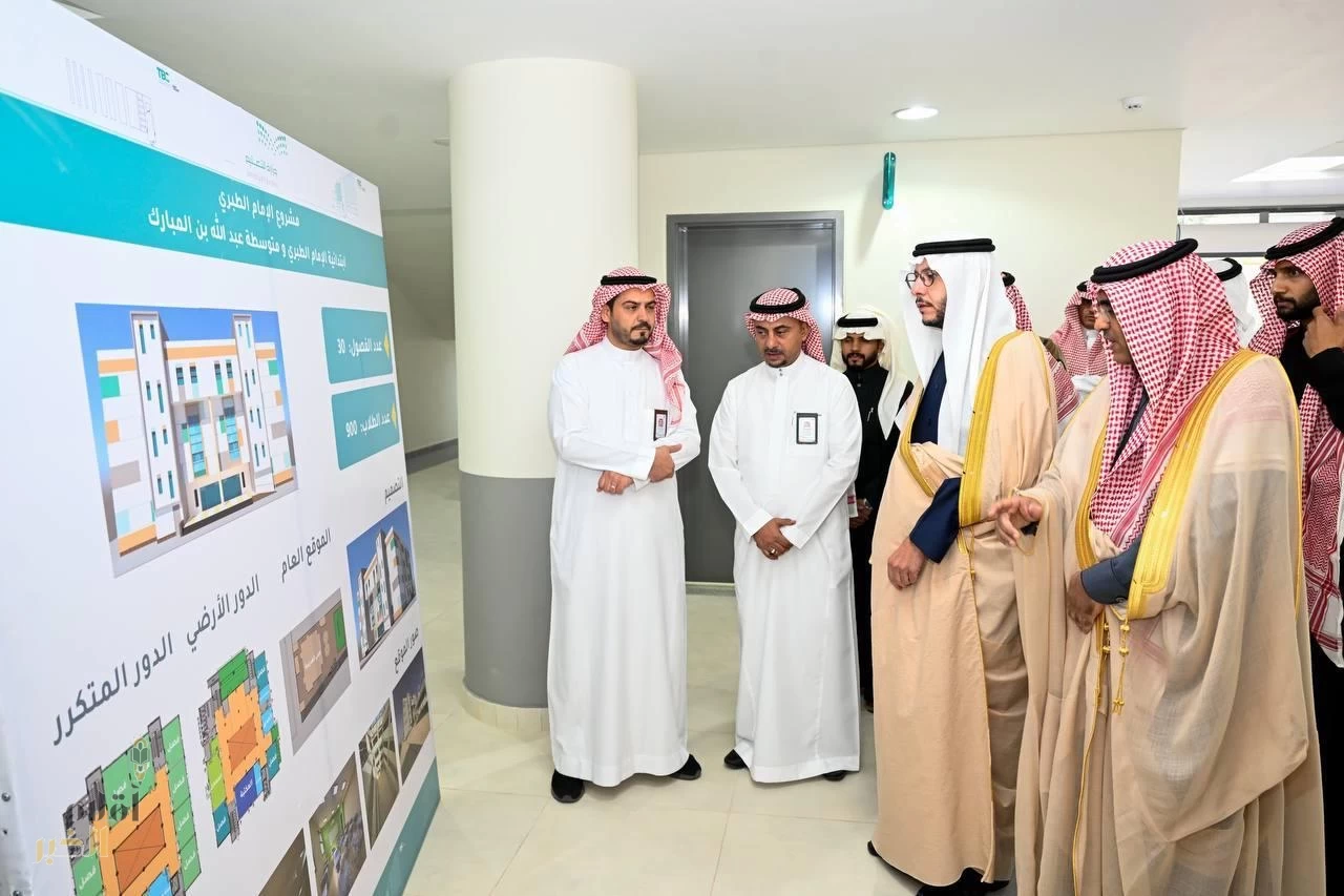 سمو محافظ الطائف يفتتح مشروعين تعليميّة جديدة في الطائف تجاوزت تكلفتها أكثر من 25 مليون ريال 