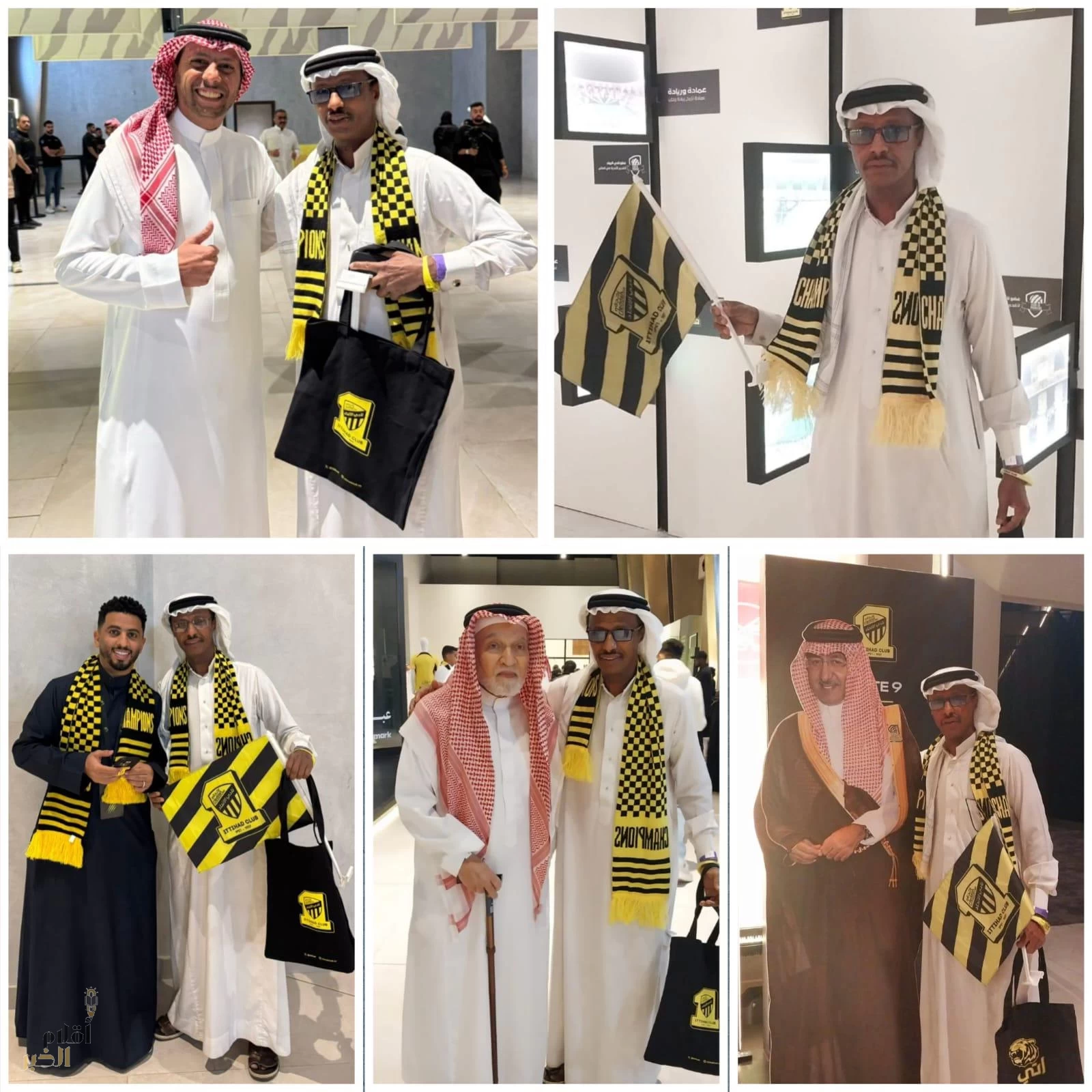 الاتحاد يحتفل بـ 100 عام والفنان حمد محبوب يتغنى به