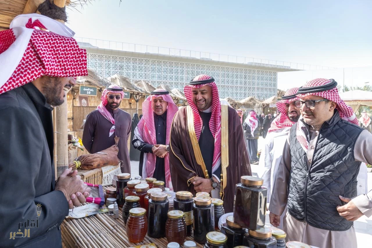 انطلاق فعالية "قرية ريف للسمن والعسل" في الرياض 