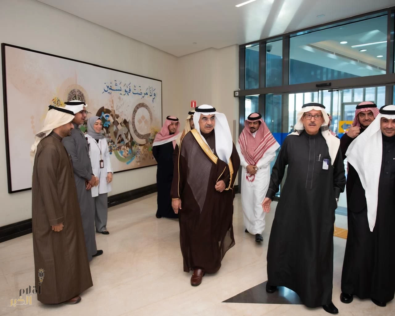 أمين الشرقية: يزور التوسعة الجديدة لمستشفى المواساة بالدمام
