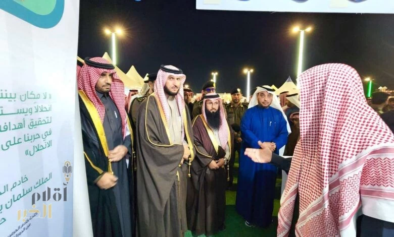 هيئة الأمر بالمعروف بالشرقية تشارك بمعرض “ولاء ” في مهرجان ربيع النعيرية