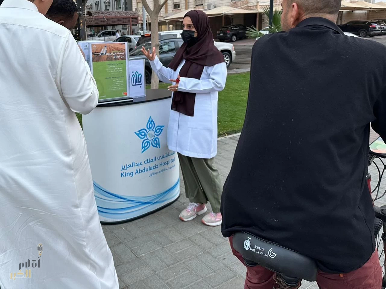 تفعيل مبادرة “شتاء صحي” في ممشى اليمامة وحديقة الأمير ماجد