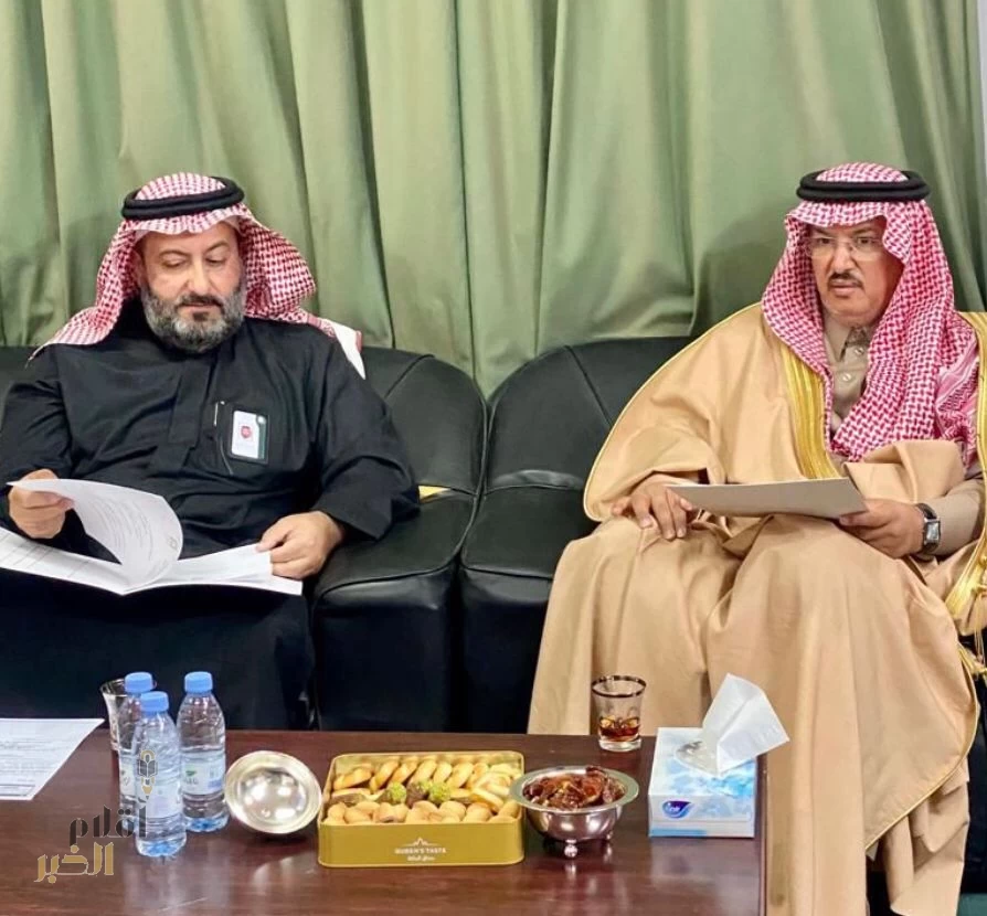 محافظ المجمعة يزور إدارة المساجد والدعوة والارشاد بمحافظة 
