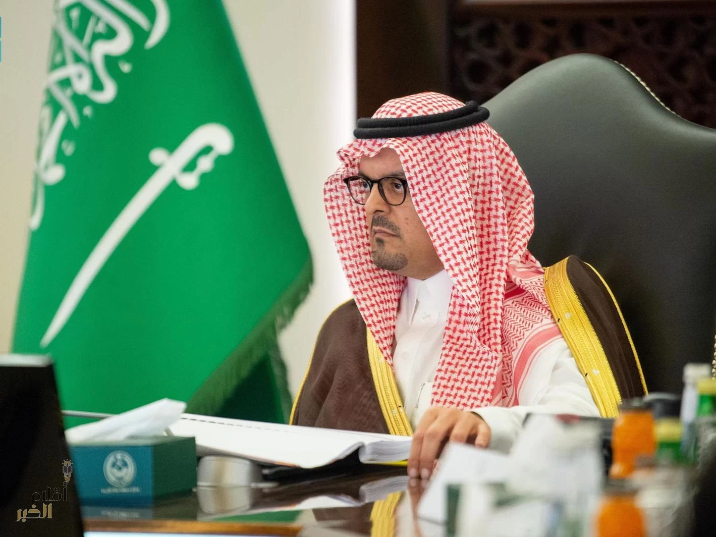 نائب أمير مكة يرأس اجتماع لجنة الحج المركزية 