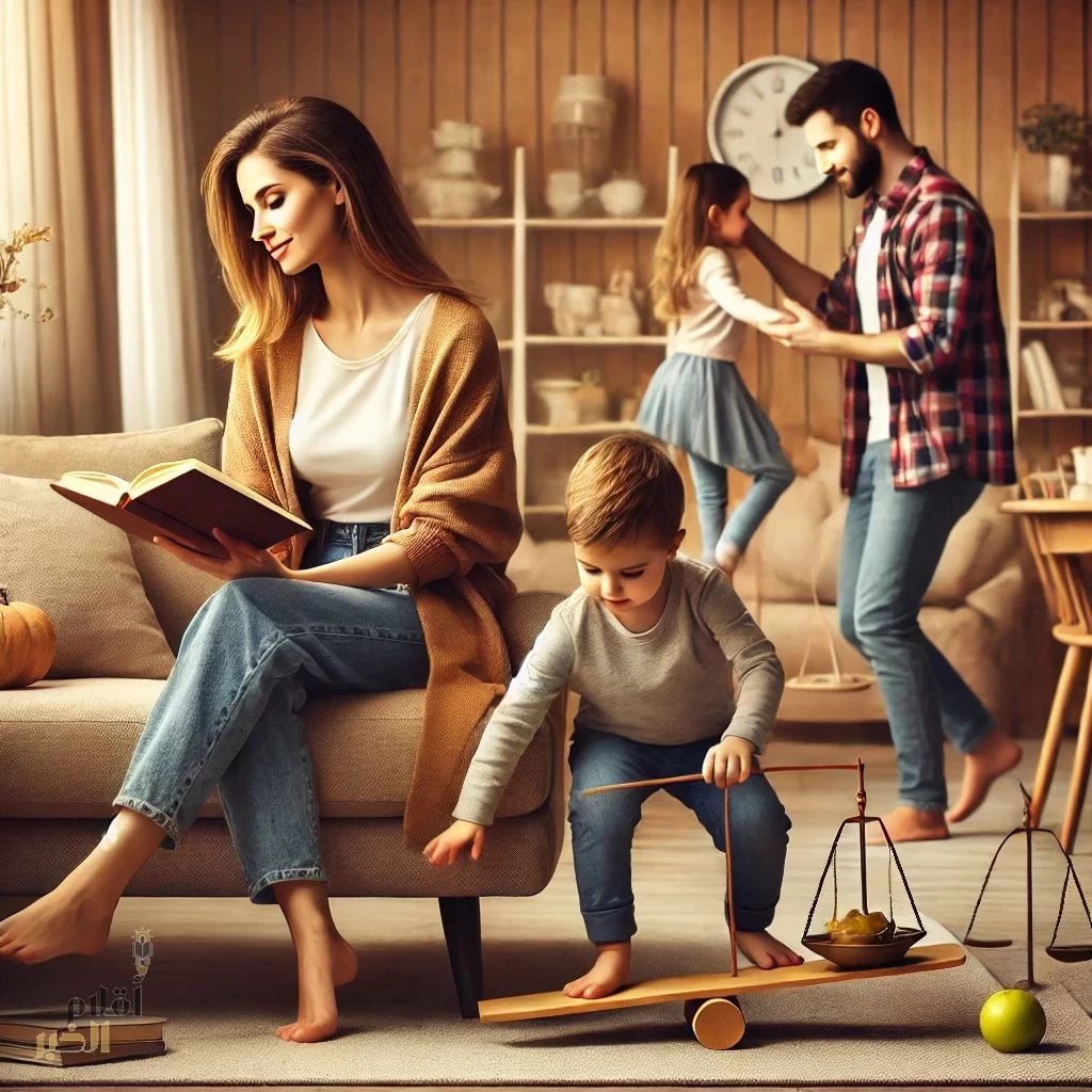 نصائح ذهبية للزوجة لتحقيق التوازن بين وقت الزوج والأبناء والراحة الشخصية