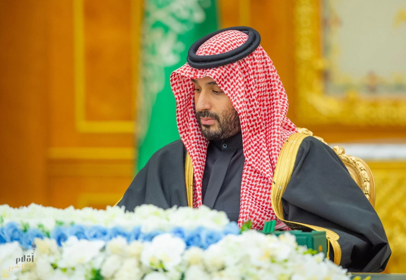 سمو ولي العهد يرأس جلسة مجلس الوزراء