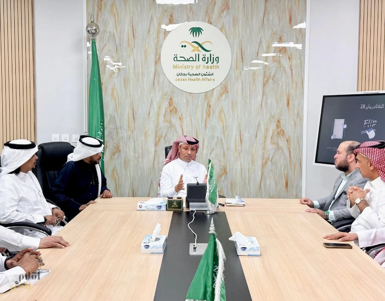 "النعمي" يبحث سبل تطوير القطاع الصحي الخاص مع اللجنة القطاعية بغرفة جازان 