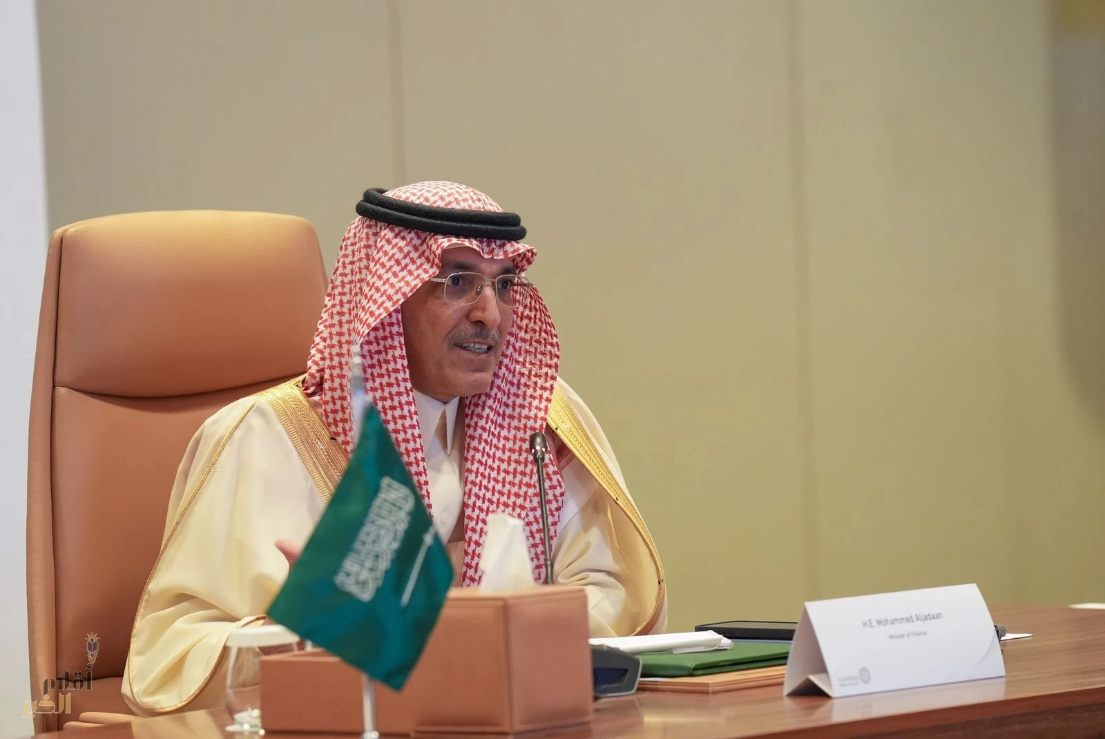 معالي وزير الماليّة يرأس اجتماع الطاولة المستديرة السعودي الألماني  