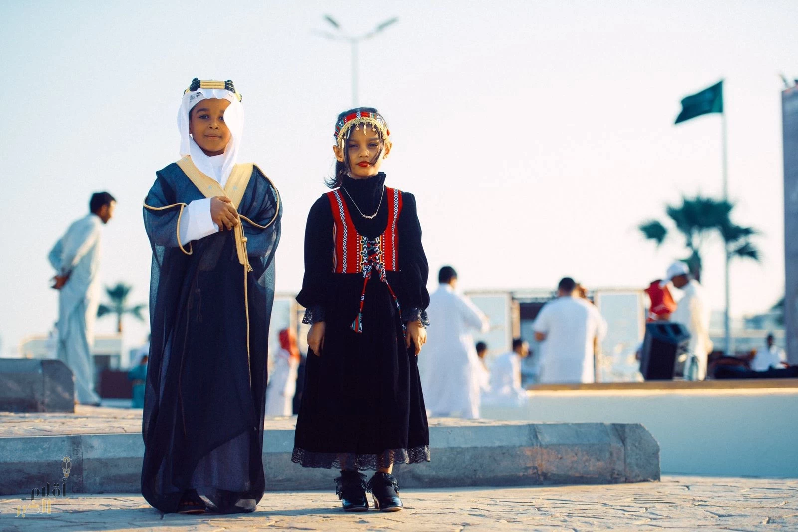 أهالي جازان يواصلون التألق في يوم التأسيس: إرث تاريخي وفخر وطني