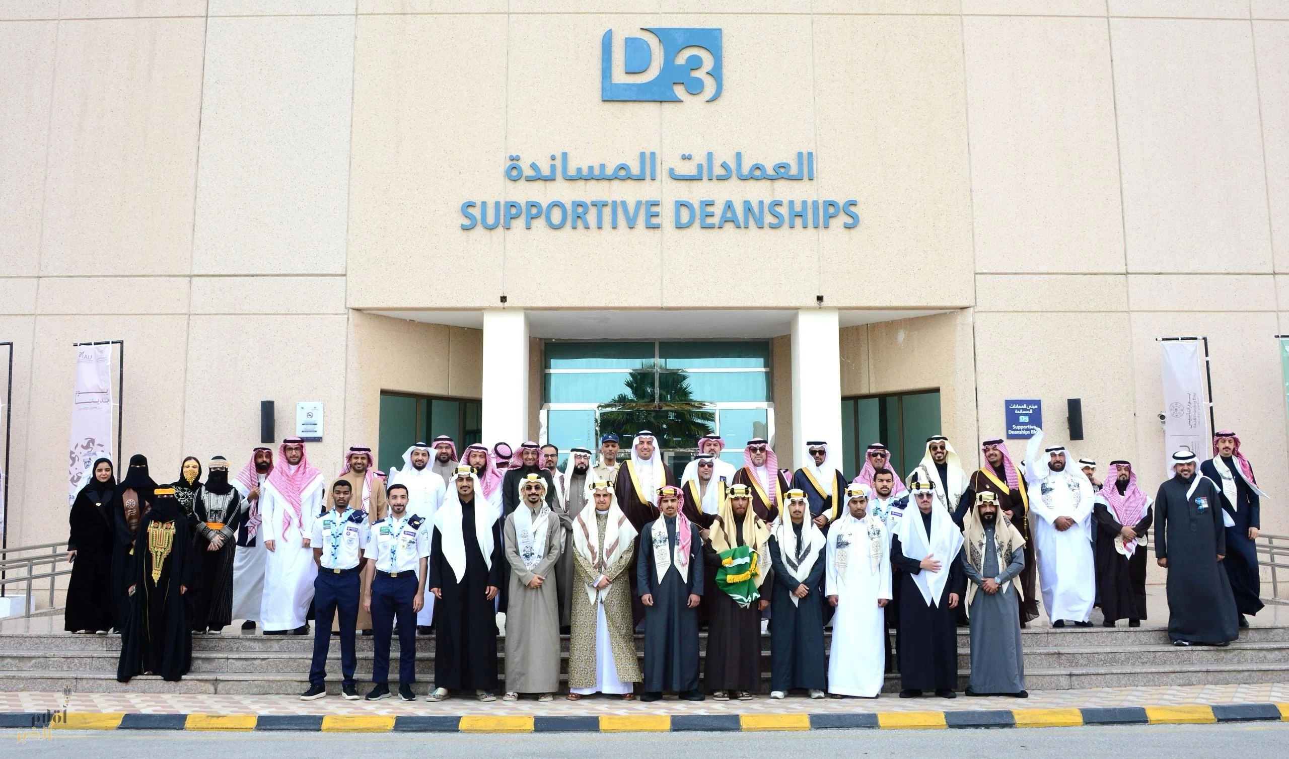 جامعة الإمام عبد الرحمن بن فيصل تحتفل بيوم التأسيس بفعاليات ثقافية وتراثية
