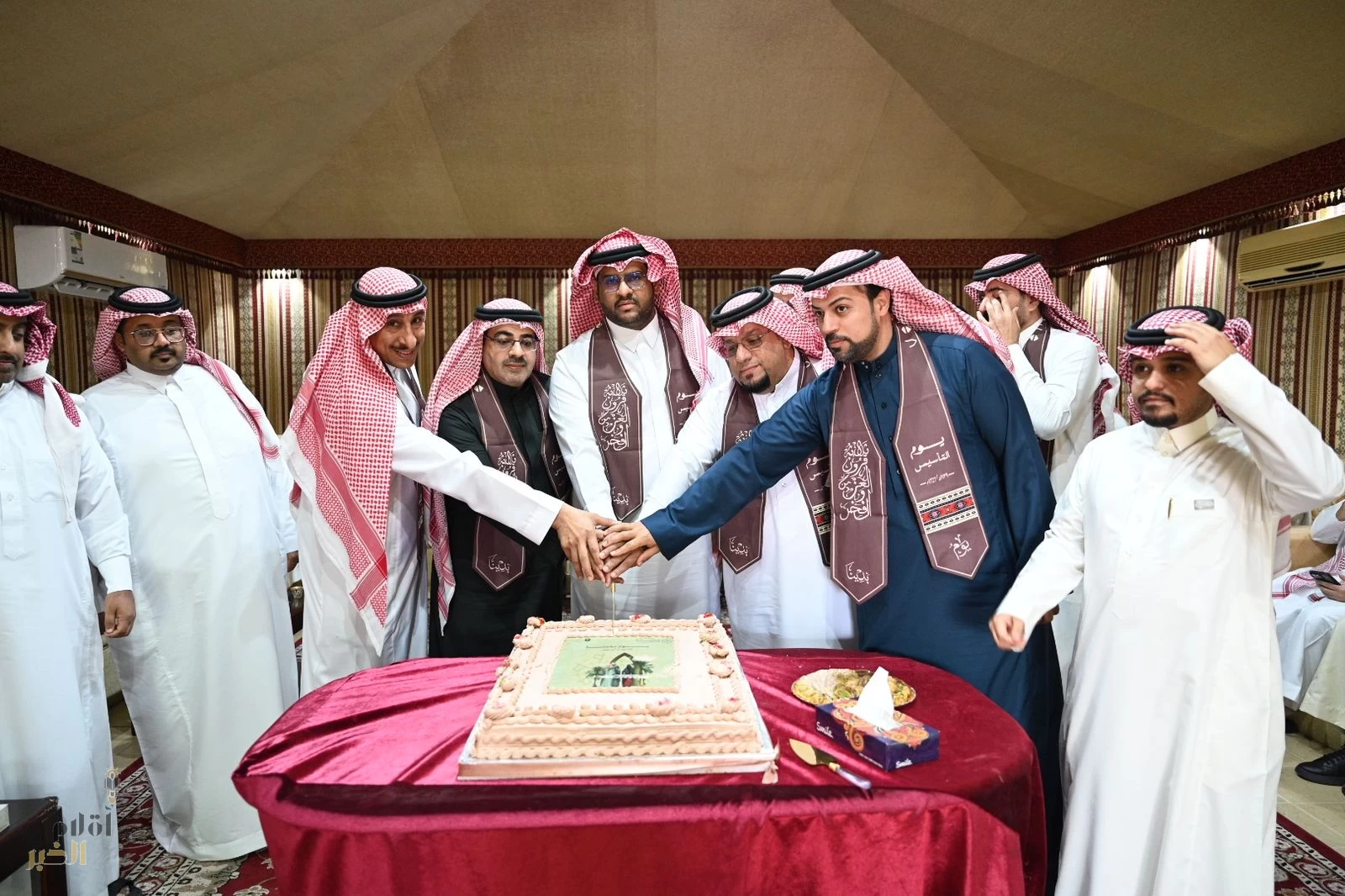 بيئة الشرقية تحتفي بيوم التأسيس المجيد