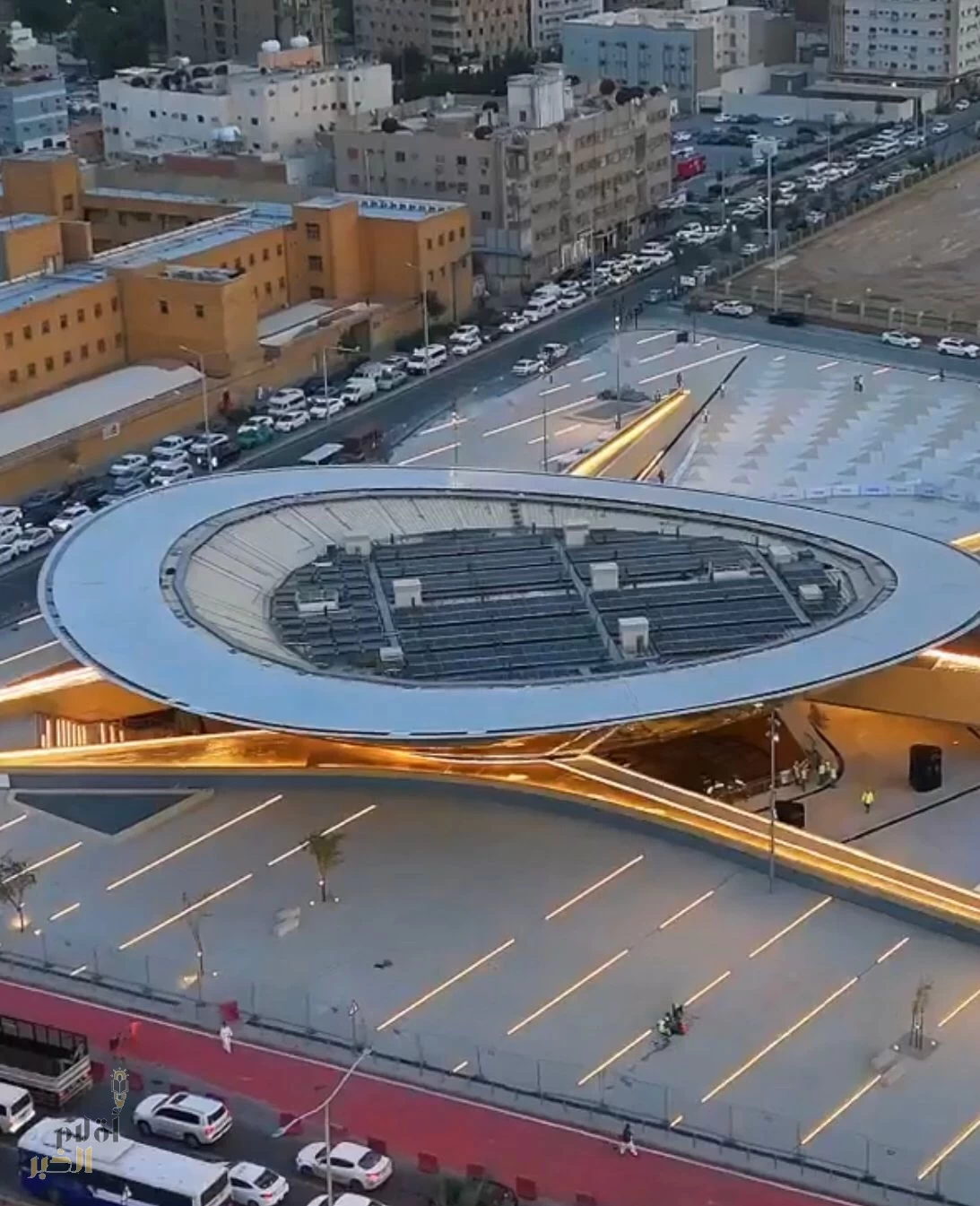 افتتاح محطة قصر الحكم في مترو الرياض رسميًا
