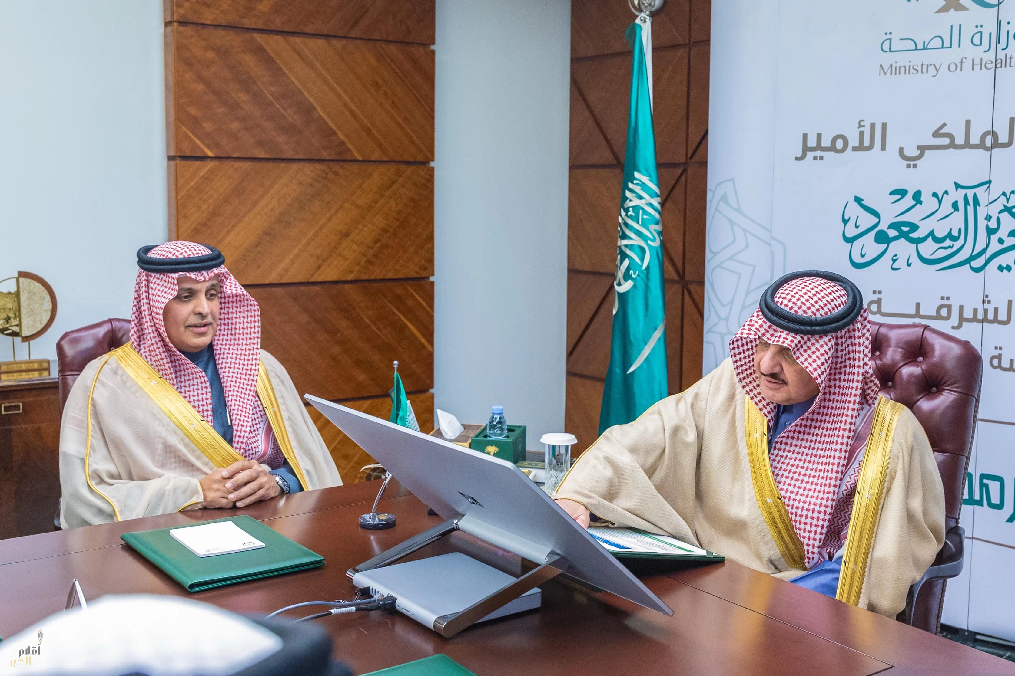 أمير المنطقة الشرقية يدشن النسخة الخامسة من حملة صحتك في رمضان