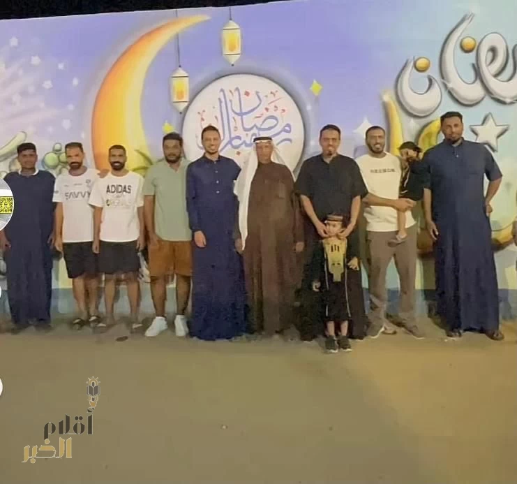 مركاز الحي الغربي بقرية أبو السلع ينافس على مستوى محافظة صبيا كأجمل مركاز رمضاني