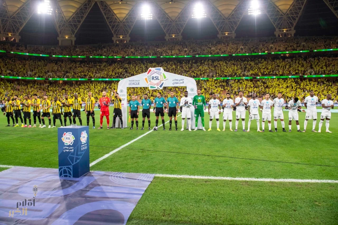 الأخدود يصعق الاتحاد بتعادل في الوقت القاتل