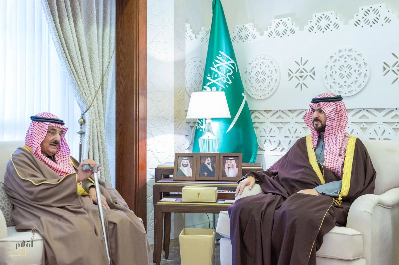 نائب أمير المنطقة الشرقية يستقبل رئيس مجلس إدارة جمعية “مقتدر”