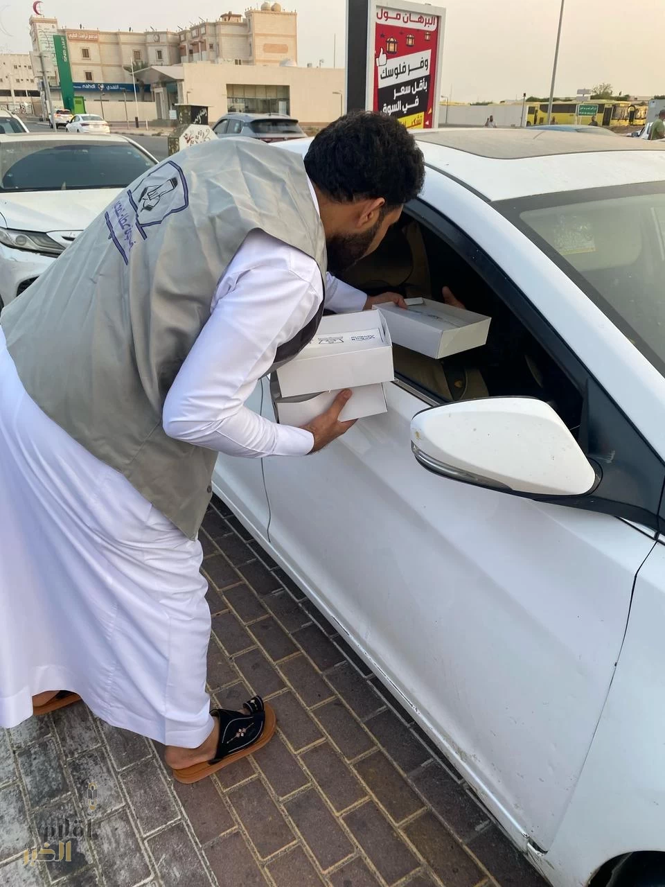 استمرار مبادرة “لك مثل اجره ” التي اطلقها فريق قوة عطاء