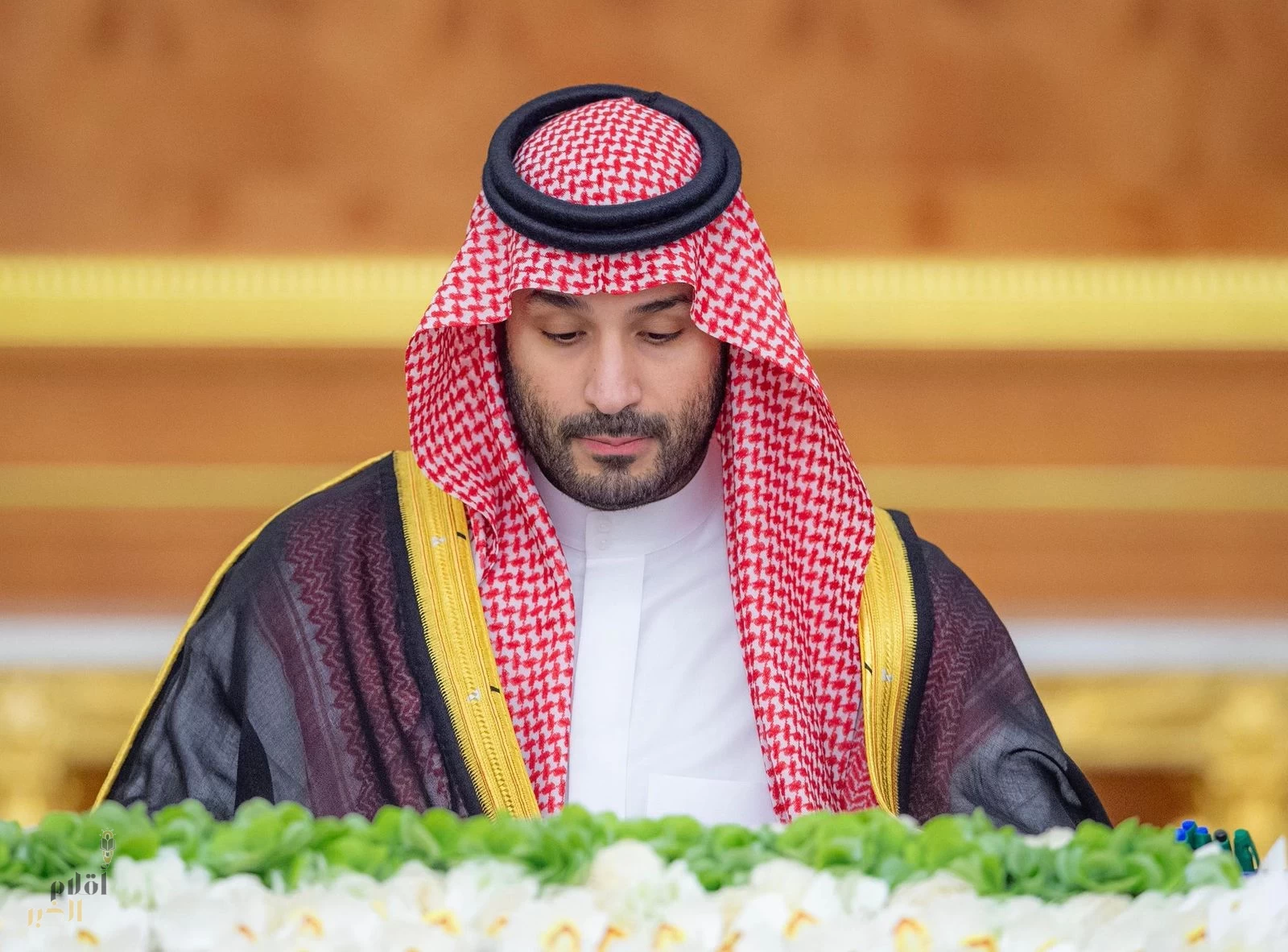 سمو ولي العهد يرأس جلسة مجلس الوزراء