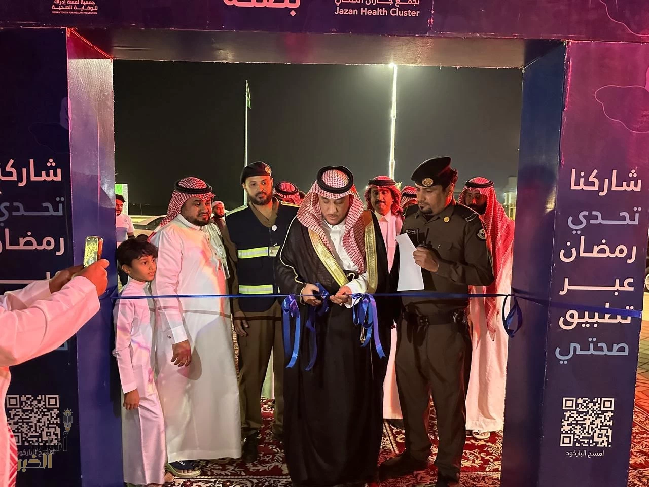 مستشفى الطوال العام بتجمع جازان الصحي ينفذ حملة "صم بصحة"