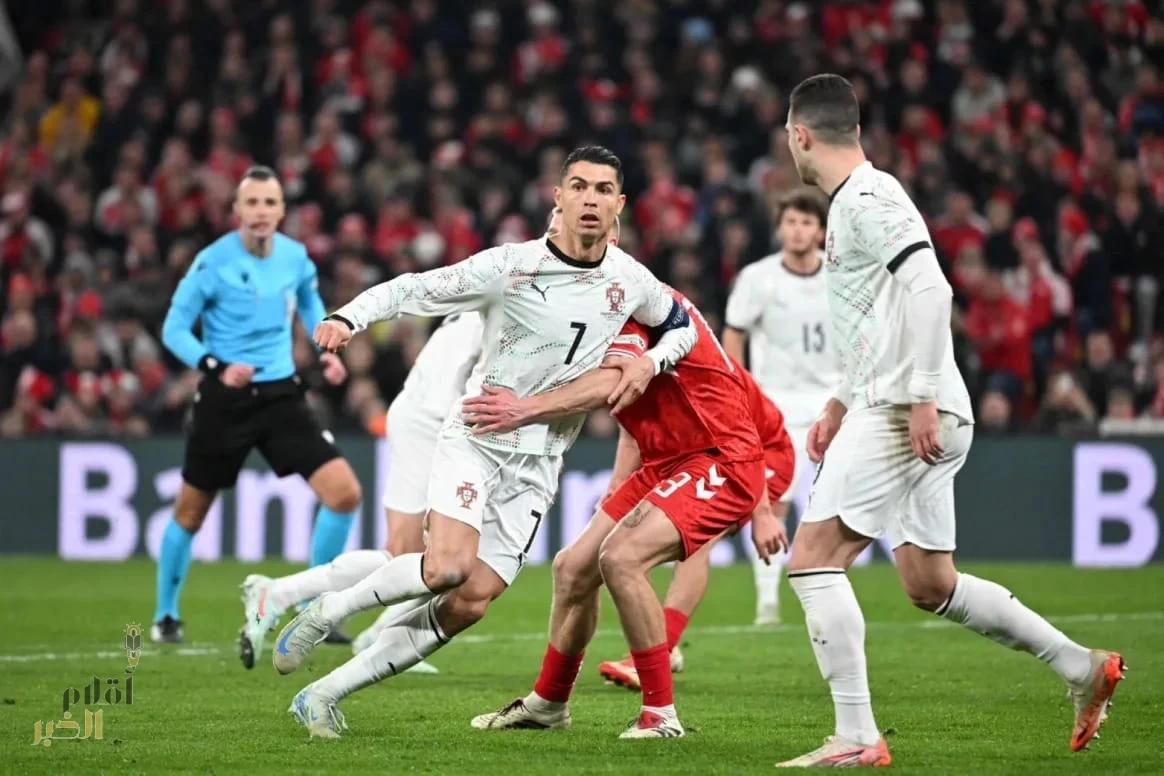 الدنمارك تسقط البرتغال في دور الـ8 في دوري الأمم الأوروبية