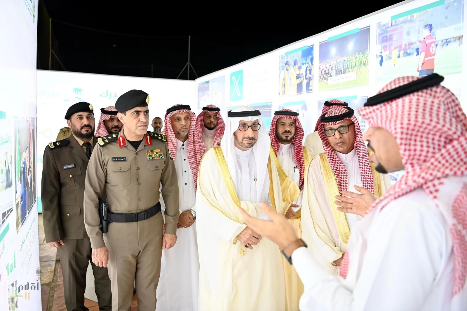 وكيل إمارة جازان للشؤون الأمنية يطلع على معرض " مدرك " للتوعية بأضرار المخدرات