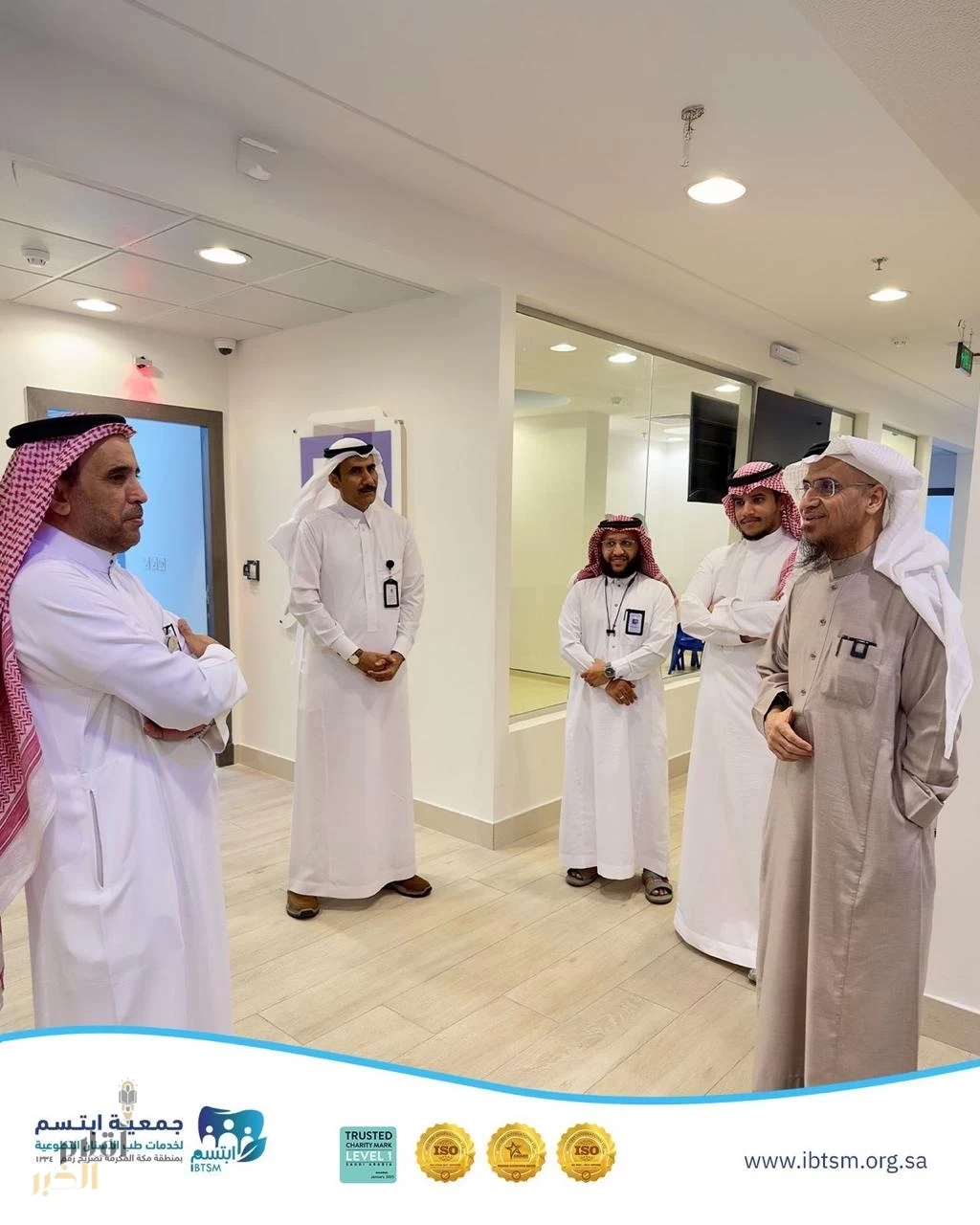 "عيادات ابتسم الوقفيّة" تعالج أكثر من 72 ألف مستفيد سنوياً