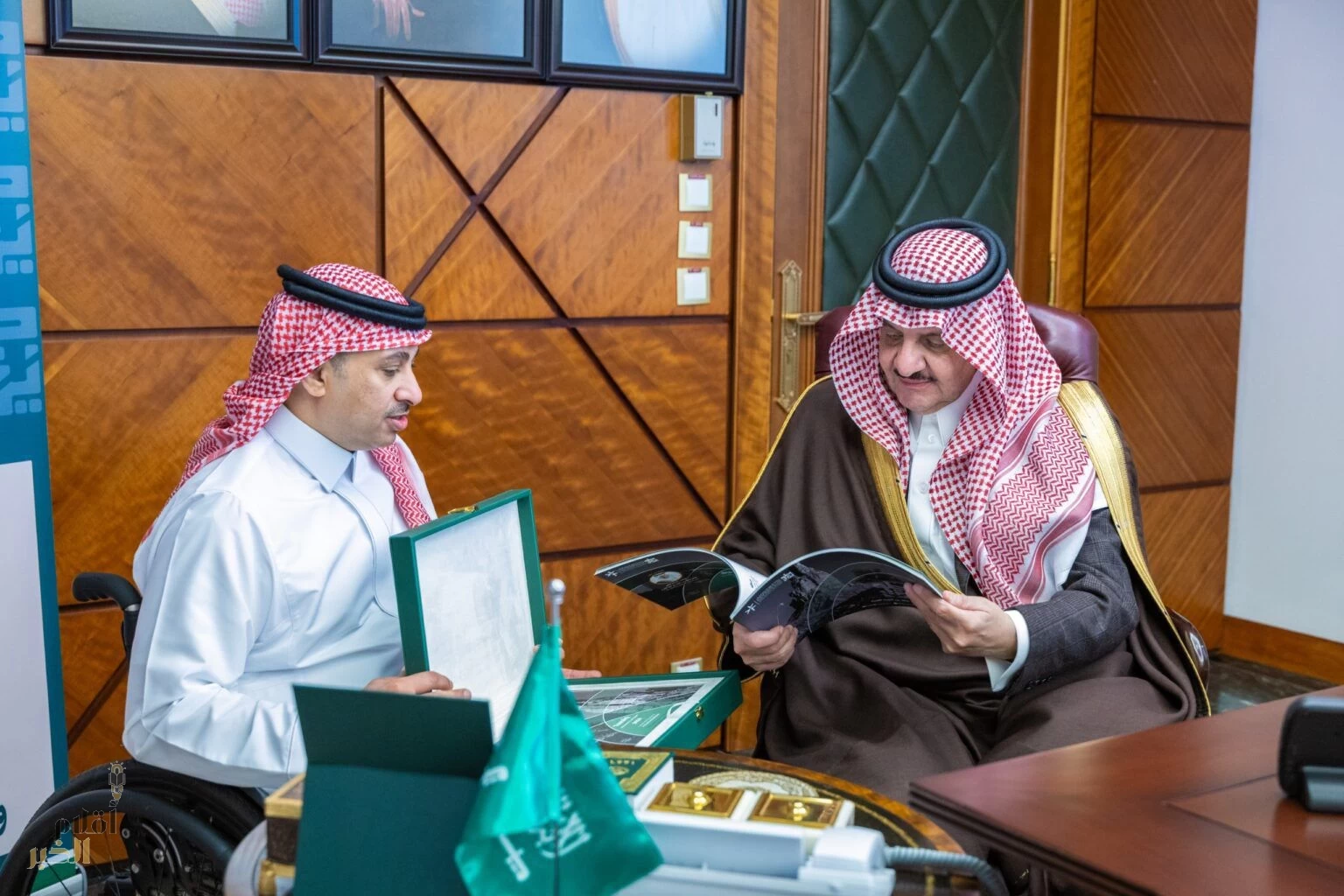 أمير الشرقية يستقبل مجلس إدارة جمعية “طويق”