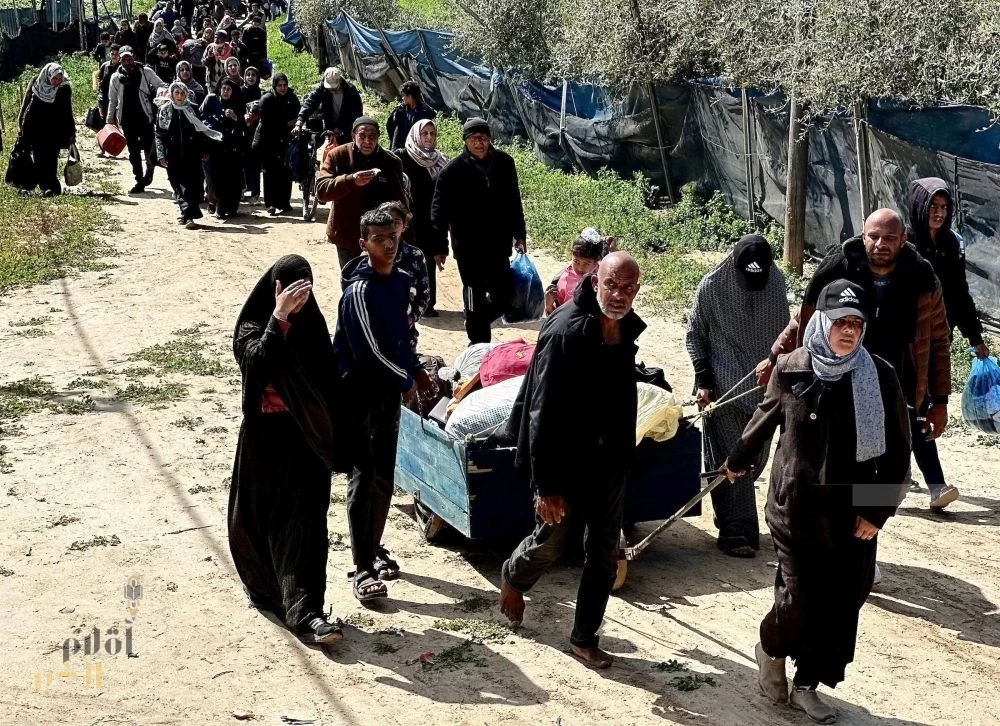 مصر ترفض مزاعم “المغادرة الطوعية” للفلسطينيين