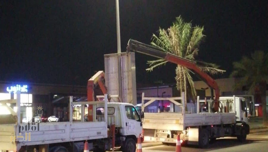 أمانة الشرقية تزيل اللوحات الإعلانية المخالفة لتنظيم المشهد الحضري في الدمام