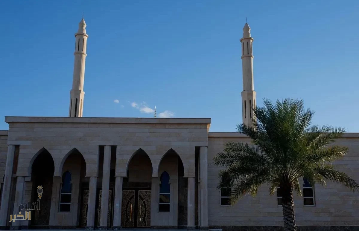 تهيئة 162 جامعًا لاستقبال المصلين في عيد الفطر بالحدود الشمالية