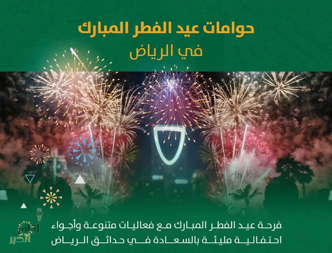 أمانة الرياض تعلن عن “حوّامات العيد” في أكثر من 25 موقعاً بالعاصمة