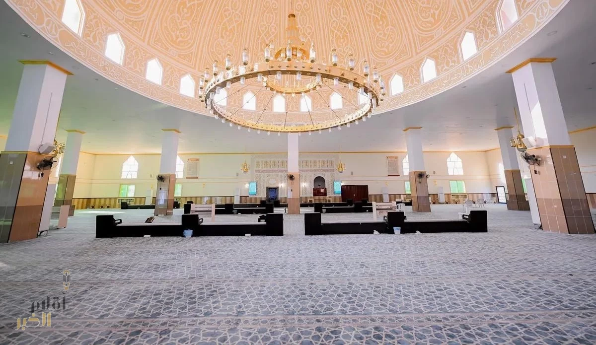 "الشؤون الإسلامية" تنهي تجهيز 460 جامعًا ومصلى بالباحة لإقامة صلاة عيد الفطر