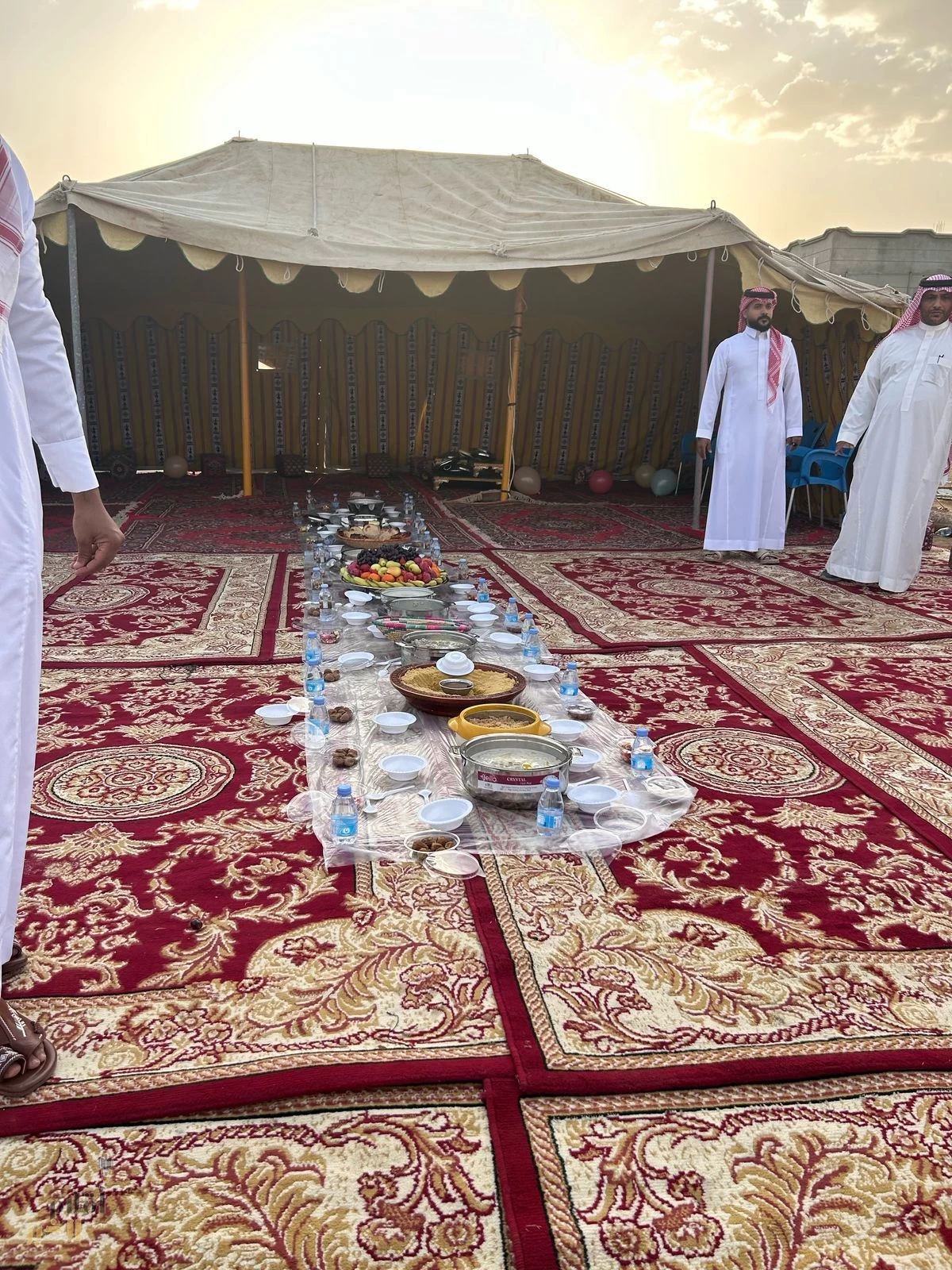 أهالي قرية اصل الخيالة يعيشون أجواء اول ايام عيد الفطر المبارك "