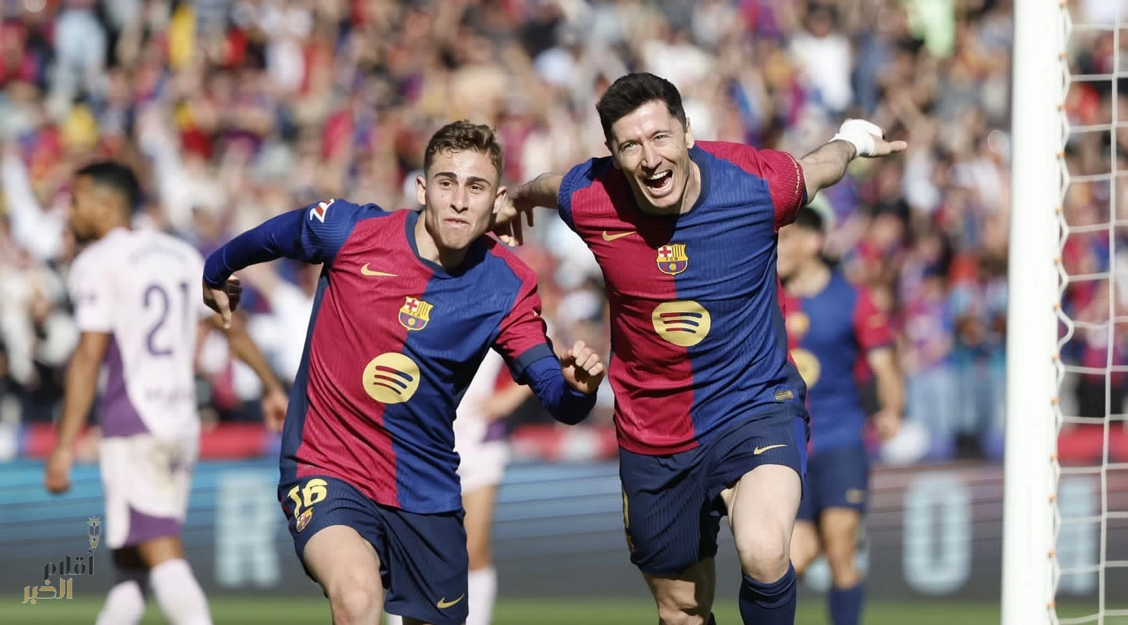 برشلونة يسحق جيرونا ويعزز صدارته لليغا