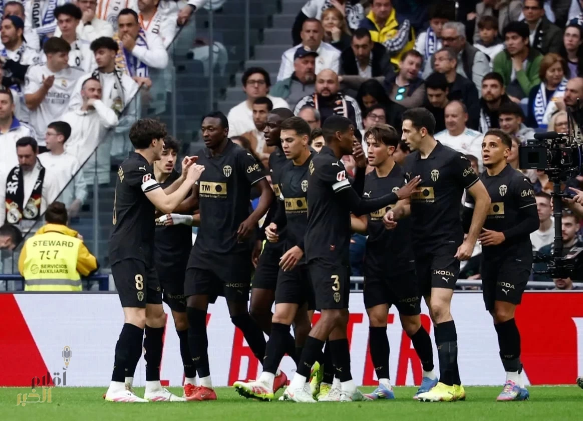 فالنسيا يصعق الريال في الوقت القاتل ويقرب برشلونة من اللقب