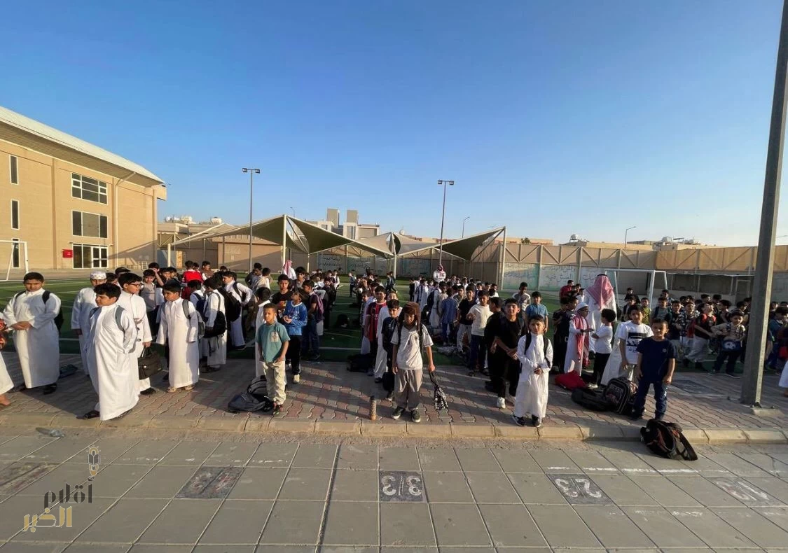 انطلاقة جادة للعام الدراسي في العاصمة الرياض.. و”أقلام الخبر” ترصد المشهد من الميدان